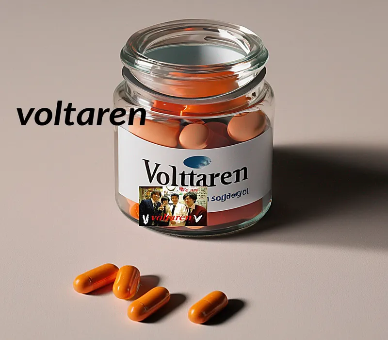 Voltaren emulgel necesita receta